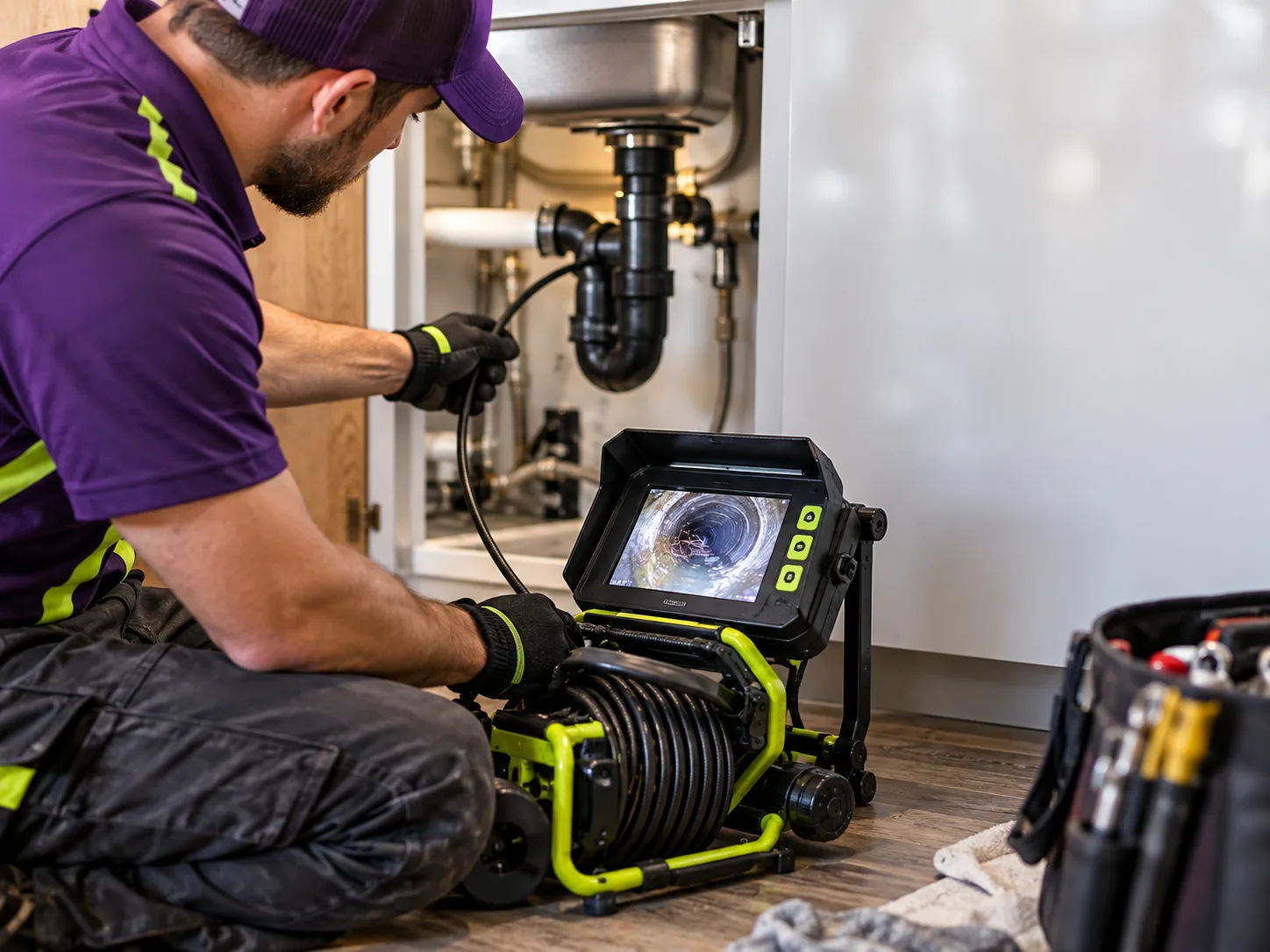 Drain Cleaning company in Pell Lake, WI